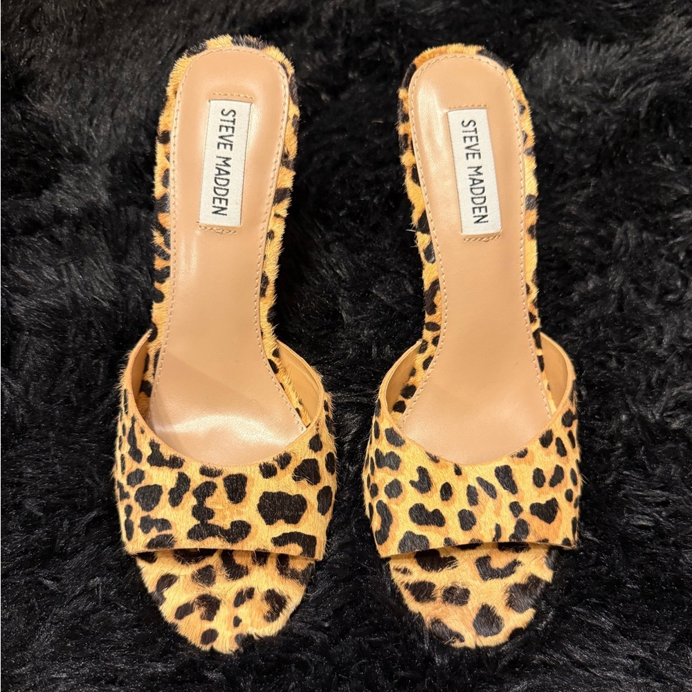 Sz 8 Leopard Heels